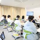 東京表現高等学院 MIICA、AOI Pro.による月1回の特別