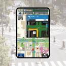 縦画面表示に対応！「業務用カーナビSDK Ver.11.0」を