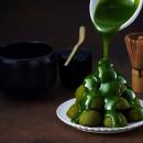 生地にもたれにも宇治抹茶を使用。ぽってりフィナンシ