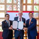 淺沼組が携わるオランダパビリオン、移築に向け新たな