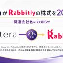 株式会社Rabbitly、株式会社Iteraと資本提携し、同社