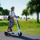【大阪・二色の浜】ホンダ生まれの『3輪電動キックボ