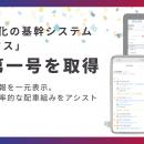 運送業特化の基幹システム「ロジックス」、特許第一号