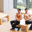 筋肉紳士集団ALLOUTと「COCONO SUSUKINO（ココノスス