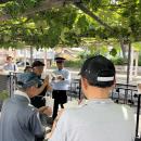 【日本でここだけ！】「駅ホームのぶどう園」色utf-8