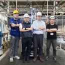 JR東海大井車両基地で「サウザーCOALA」 16台が年間4