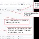見えない異変を音で見える化 vGate Aispect(R) Monito