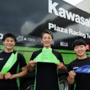Kawasaki Plaza Racing Team 8耐応援ありがとうキャン