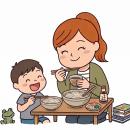 夏休み前に見直したい子どもの食べ方--「流し込み食べ