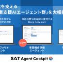 事業立案を支える「事業立案支援AIエージェント群」を