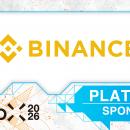 【WebX2026】Binance Japanがメインステージスポンサ