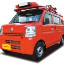 軽消防自動車、高規格救急自動車を全国に12台寄贈