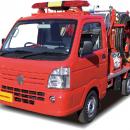 軽消防自動車、高規格救急自動車を全国に12台寄贈