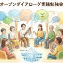 対人支援職のための対話実践の場「きききり・はなしき