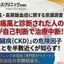 【調査】痛風と診断された人の4割超が自己判断で治療