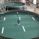 国内初！トラウトサーモン養殖の国産陸上養殖設備 ＝