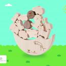 【天王寺動物園×IKONIH】遊びながら思考力を育む木製