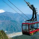 身延山ロープウェイ パノラマビューゴンドラ導入5周年