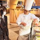 【軽井沢プリンスホテル ウエスト】地域食材と若い発