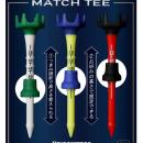 ゴルフ機能ティー 『MATCH TEE』新発売