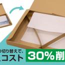 ナフサ供給危機で脱プラ加速！ダンボール緩衝材utf-8