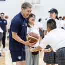 沖縄市との地域連携事業　沖縄県立美咲特別支援学校と