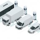 双日テックイノベーション、ASKUL LOGISTにEV充utf-8