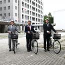 愛知・豊橋市がシェアサイクル実証実験を開始-公有地