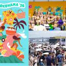 ハワイ好きゲストと横浜赤レンガ倉庫でハワイ気分を満