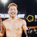 プロキックボクサー松下竜之助選手とのサプライヤー契