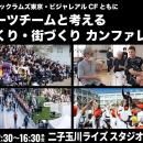 リコーブラックラムズ東京、ビジャレアルCFともに「ス