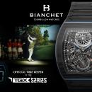 TGXシリーズ、スイス高級時計メゾン「BIANCHET」とオ