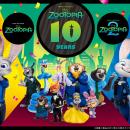 『ズートピア』公開10周年をお祝い！キャラクターが大