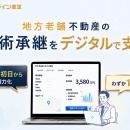 地方老舗や少数精鋭の不動産会社をDXで支援。「ツナガ