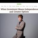 「投資の学校プレミアム」代表の高橋慶行、米WSJ「Nex