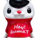 【2024年12月商品】toco×スタジオソータ「Hey!kumaT」