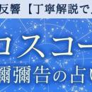 ホロスコープ｜占い番組で反響【丁寧解説で良く当たる