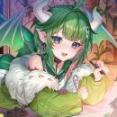 【アニソフィア所属】異世界からきた竜の女の子・アー